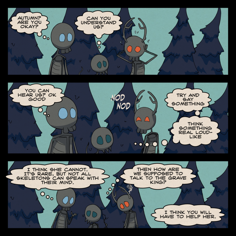 Briargate - Episode 187, Page 1: Mind Talk
