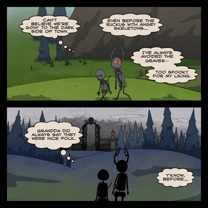 Briargate - Episode 189, Page 1: Dark Side of Town