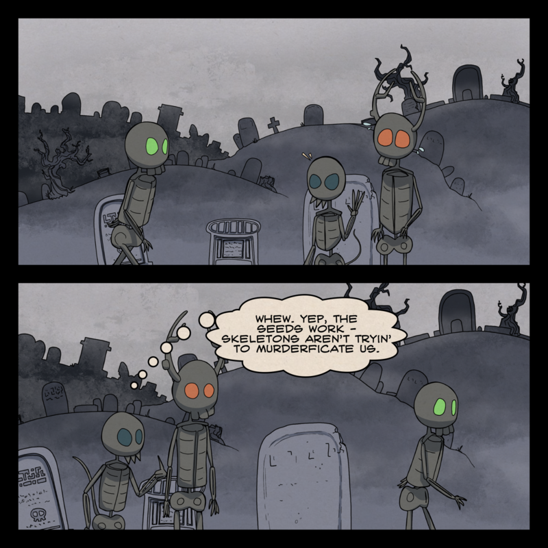 Briargate - Episode 190, Page 1: Murderficate