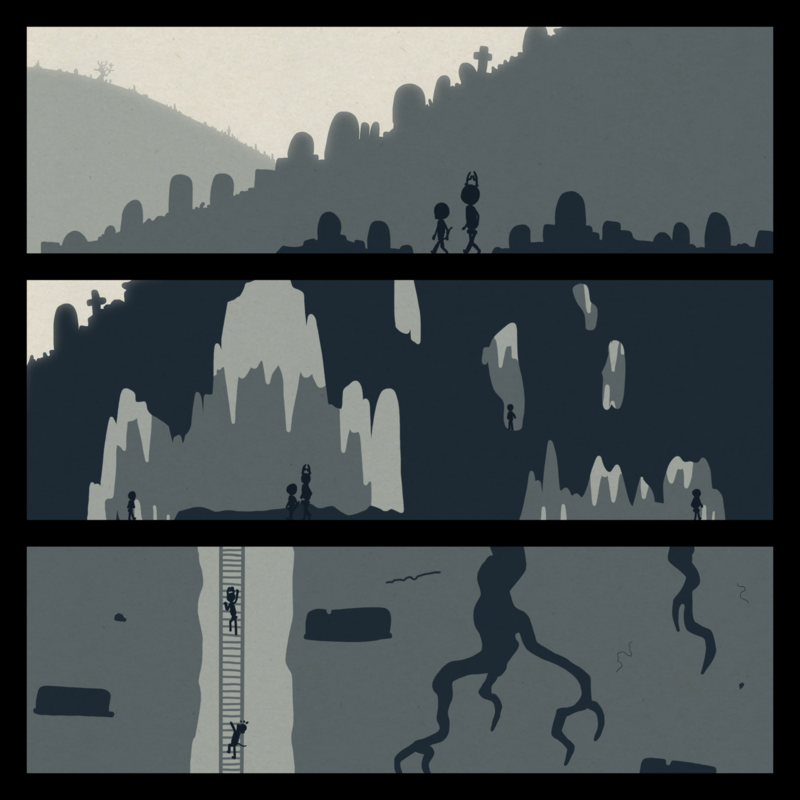 Briargate - Episode 191, Page 1: Below the Stones