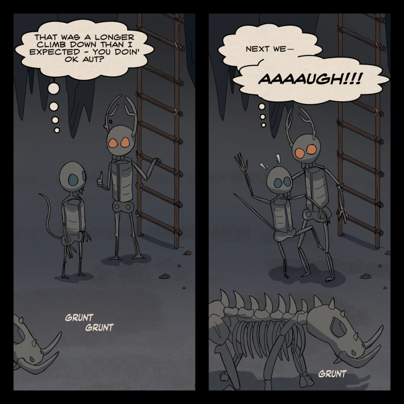 Briargate - Episode 192, Page 1: Grunt
