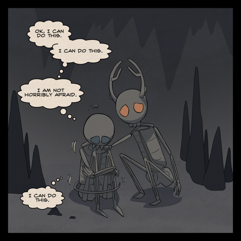 Briargate - Episode 193, Page 1: I Can Do This