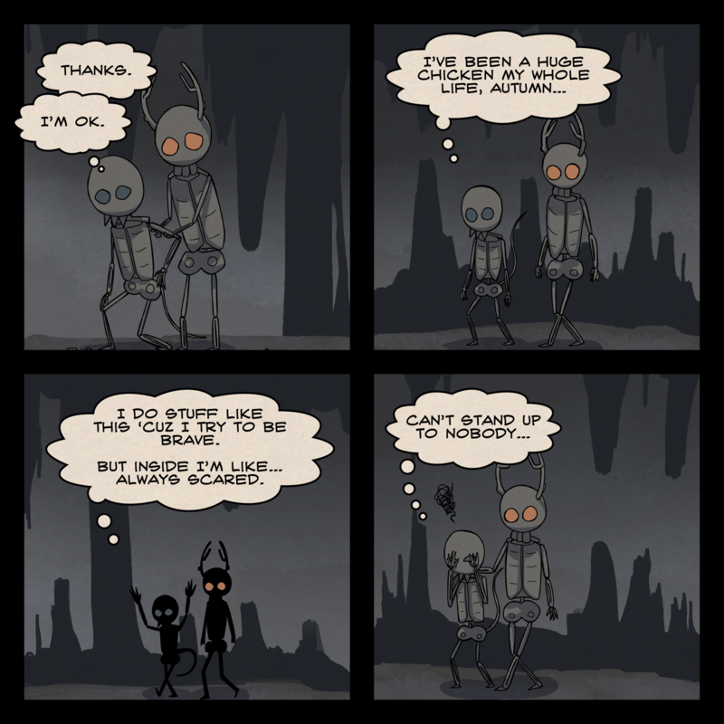 Briargate - Episode 194, Page 1: Chicken