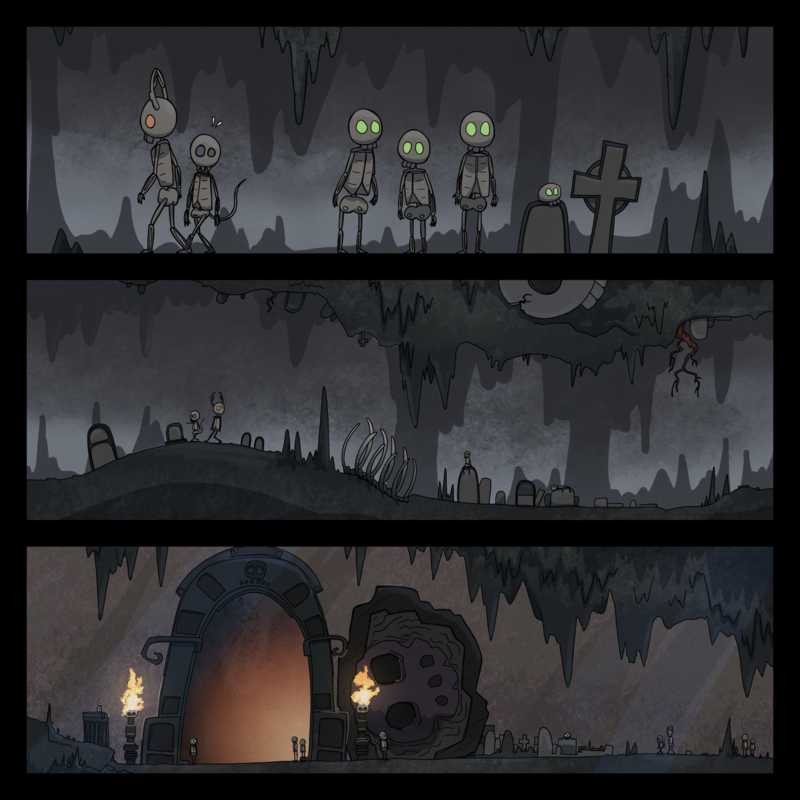 Briargate - Episode 195, Page 1: Deeper In