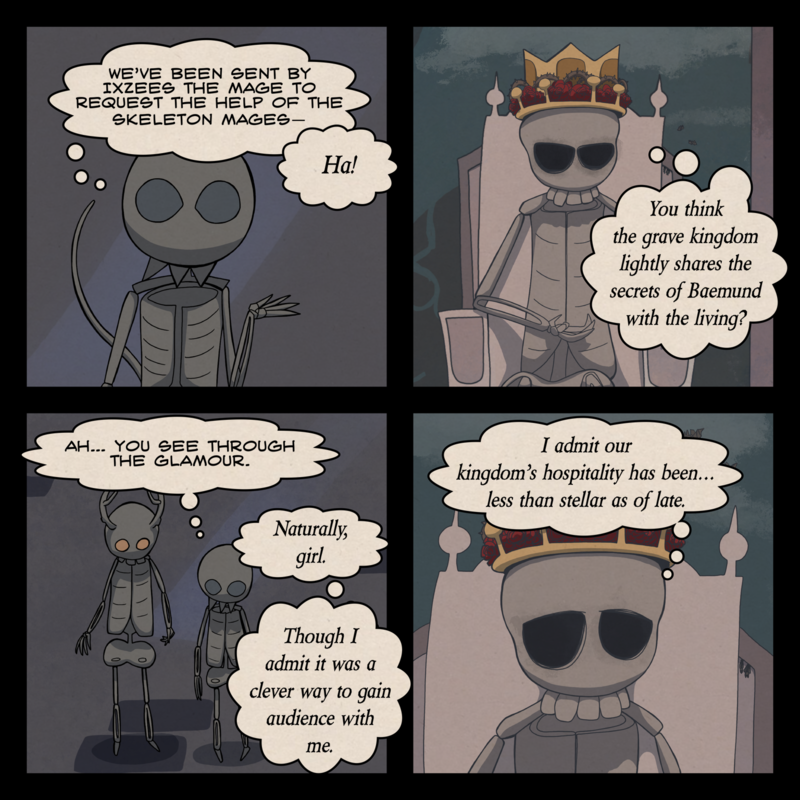 Briargate - Episode 198, Page 1: Hospitality