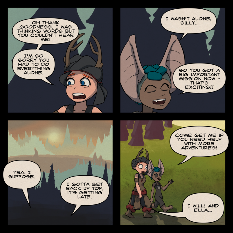 Briargate - Episode 204, Page 1: Back top
