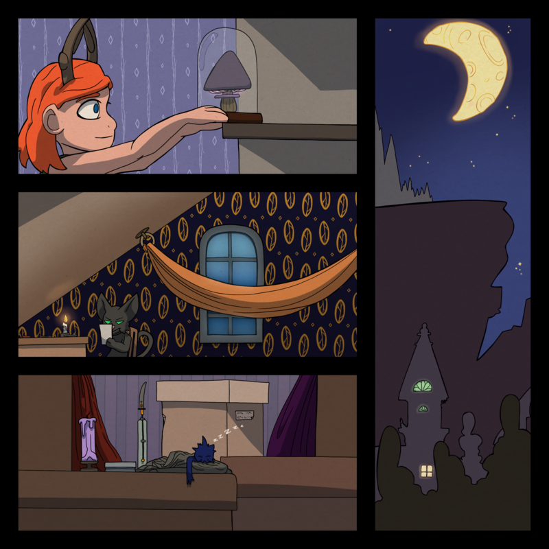 Briargate - Episode 209, Page 1: Routine