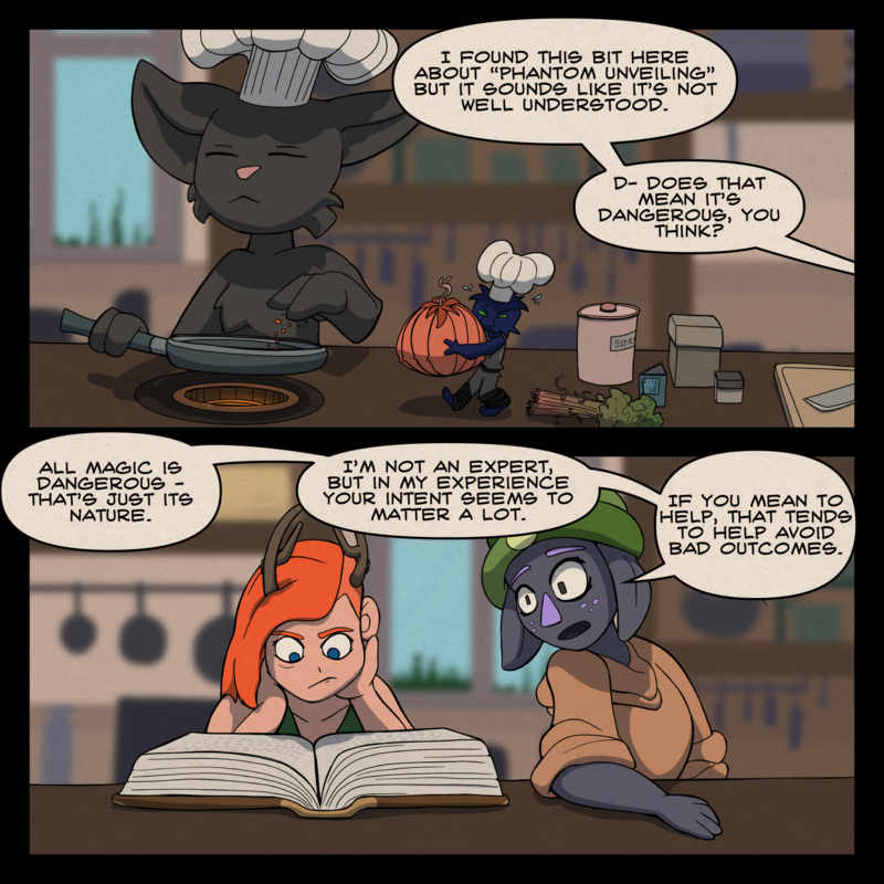 Briargate - Episode 213, Page 1: Dangerous 