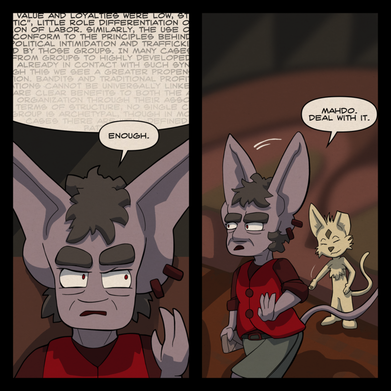 Briargate - Episode 230, Page 1: Enough 