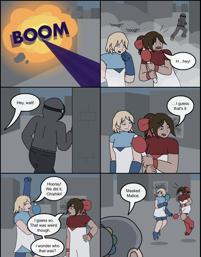 Niji Chikara - Episode 28, Page 1: Ch.1 Pg.26