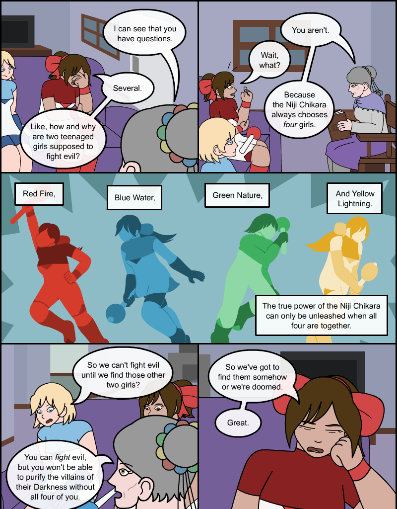 Niji Chikara - Episode 33, Page 1: Ch.2 Pg.3