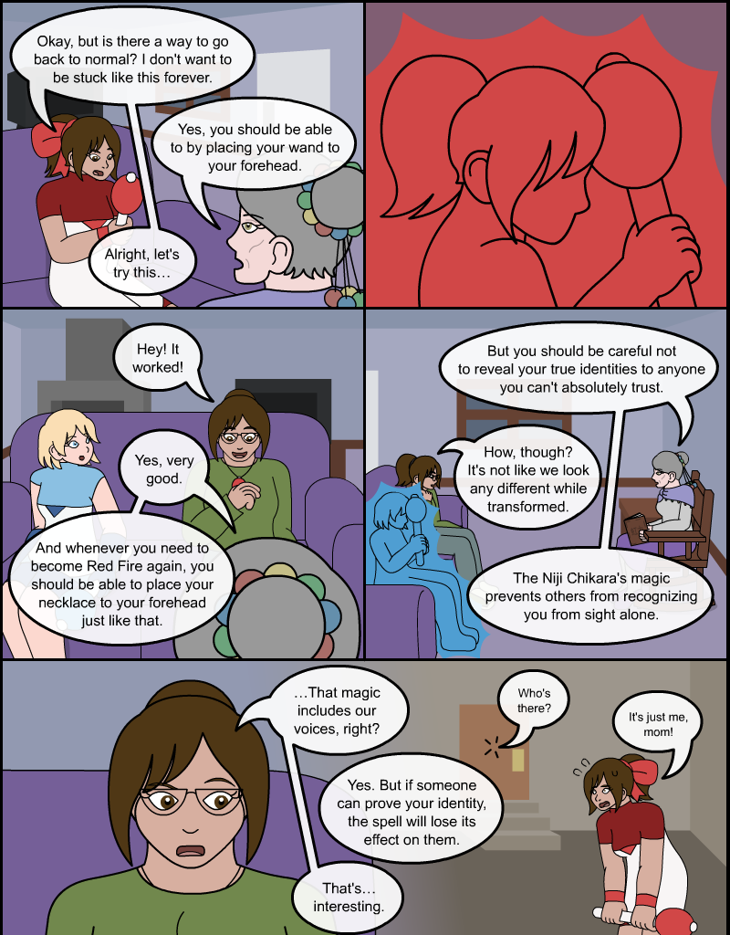 Niji Chikara - Episode 36, Page 1: Ch.2 Pg.6