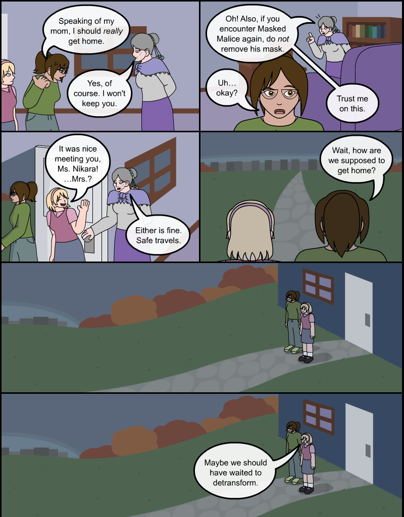 Niji Chikara - Episode 38, Page 1: Ch.2 Pg.8