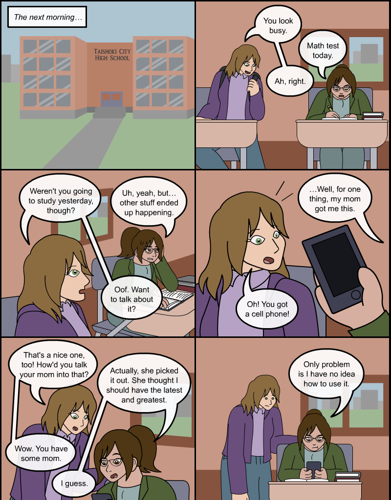 Niji Chikara - Episode 43, Page 1: Ch.2 Pg.13