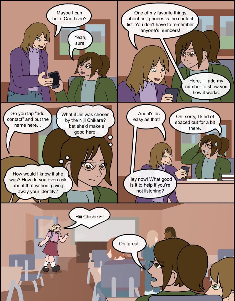 Niji Chikara - Episode 44, Page 1: Ch.2 Pg.14