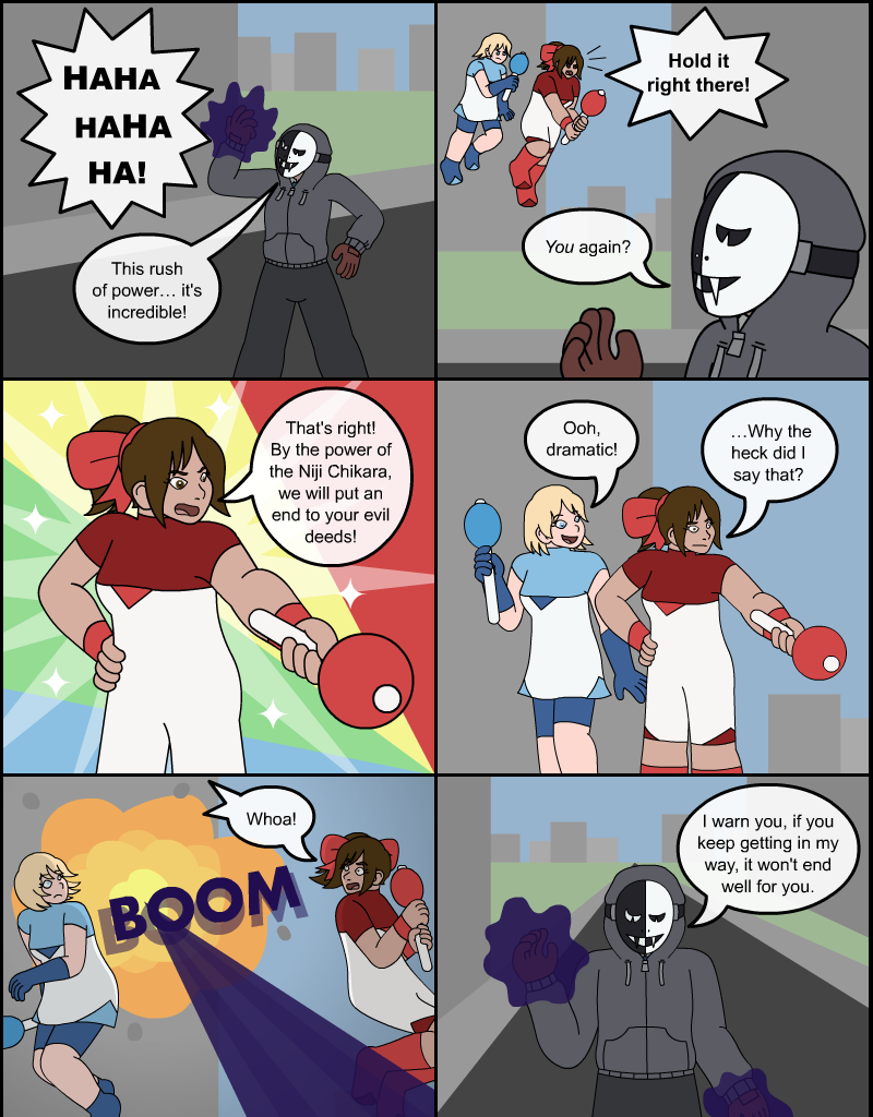 Niji Chikara - Episode 52, Page 1: Ch.2 Pg.22