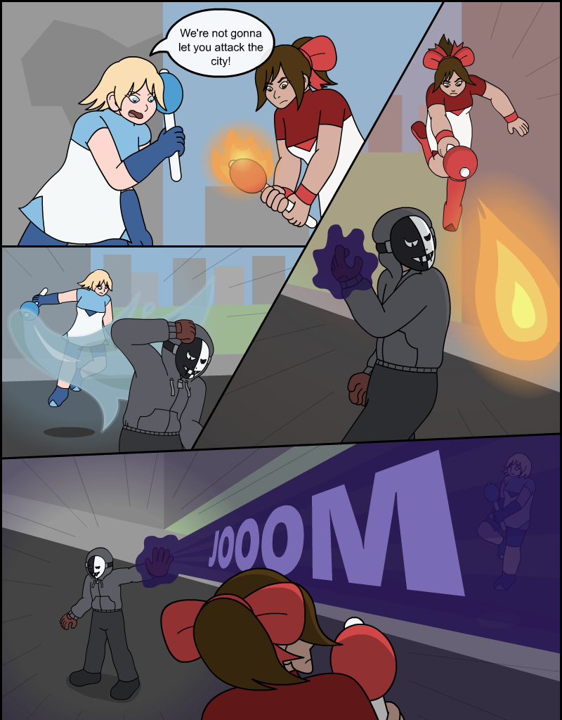 Niji Chikara - Episode 53, Page 1: Ch.2 Pg.23