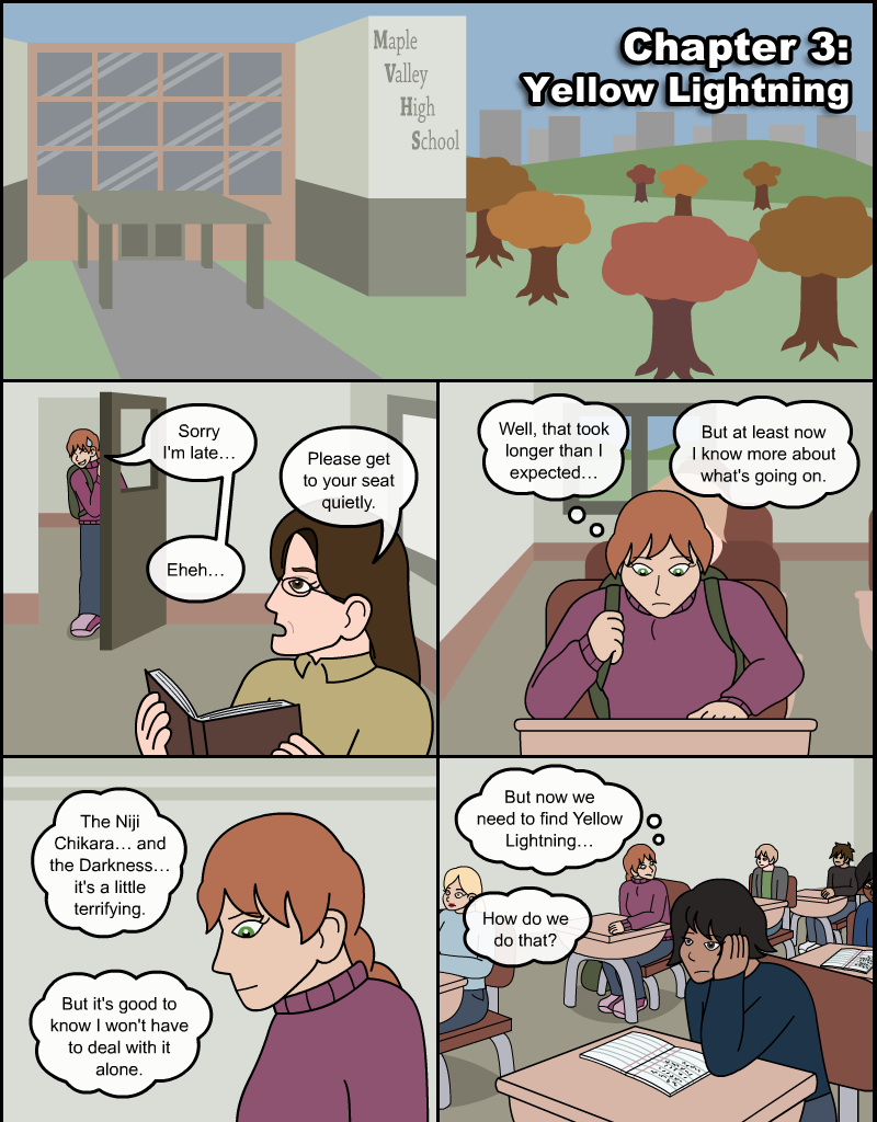 Niji Chikara - Episode 59, Page 1: Ch.3 Pg.1