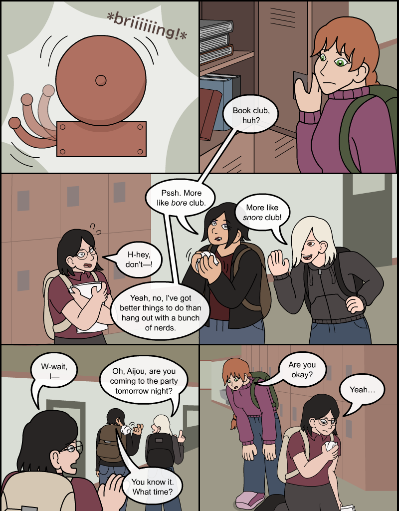 Niji Chikara - Episode 64, Page 1: Ch.3 Pg.6