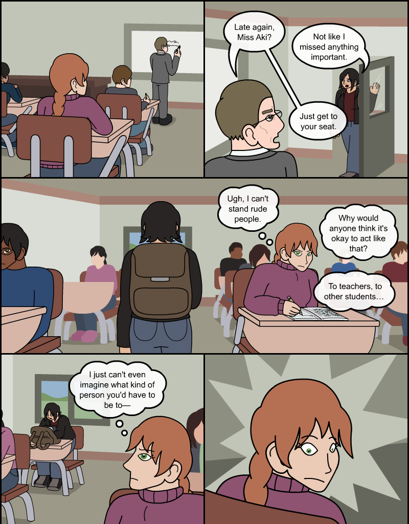 Niji Chikara - Episode 66, Page 1: Ch.3 Pg.8