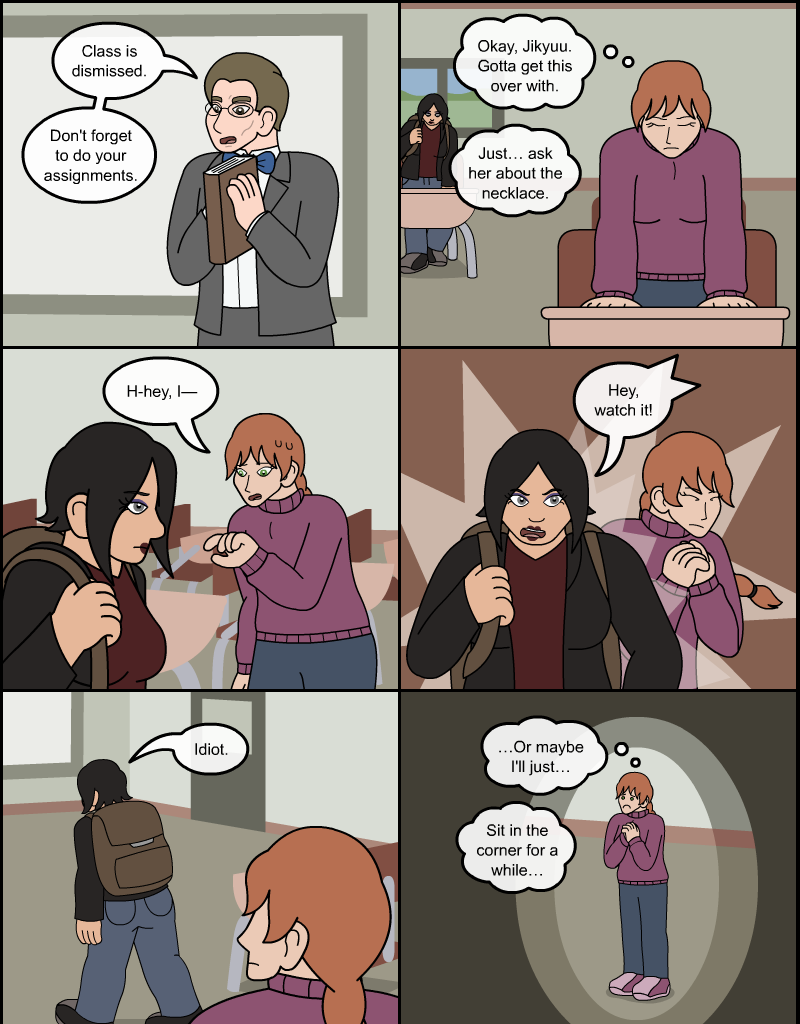 Niji Chikara - Episode 68, Page 1: Ch.3 Pg.10