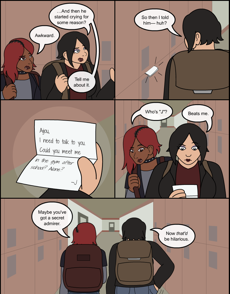 Niji Chikara - Episode 70, Page 1: Ch.3 Pg.12