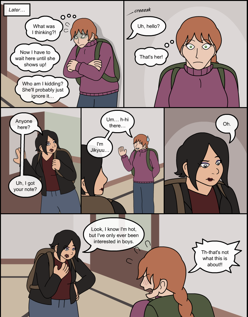 Niji Chikara - Episode 71, Page 1: Ch.3 Pg.13