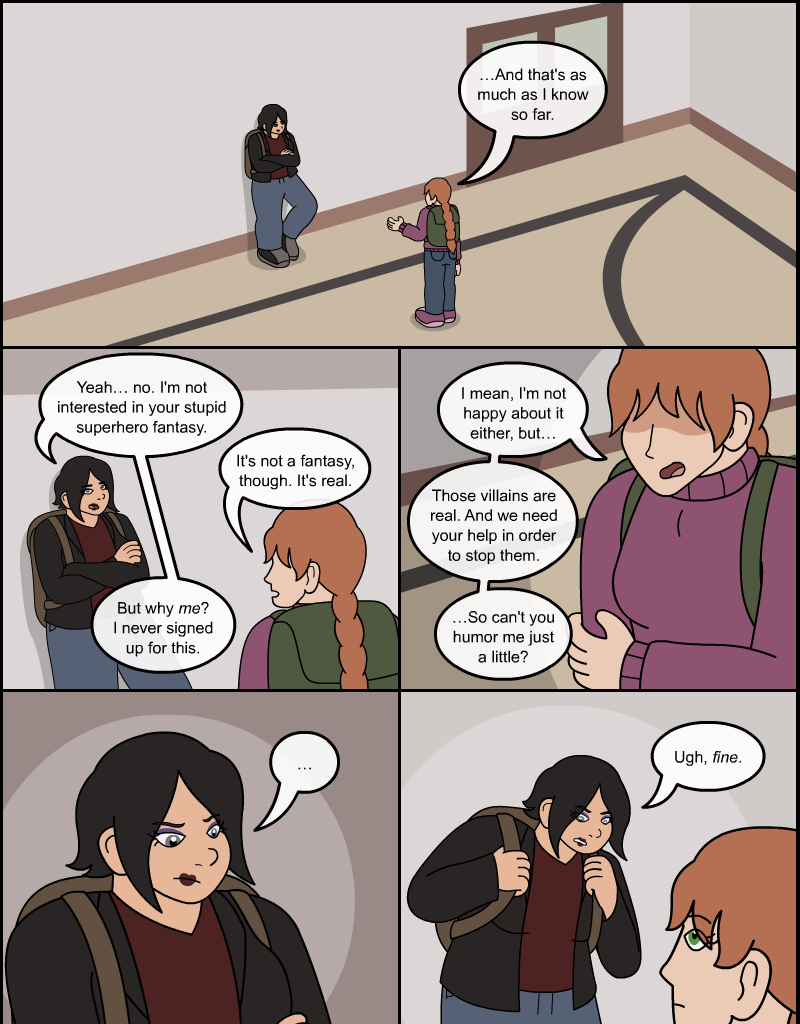 Niji Chikara - Episode 74, Page 1: Ch.3 Pg.16