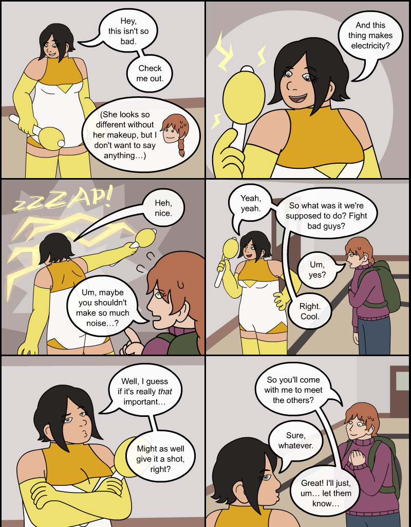 Niji Chikara - Episode 76, Page 1: Ch.3 Pg.18