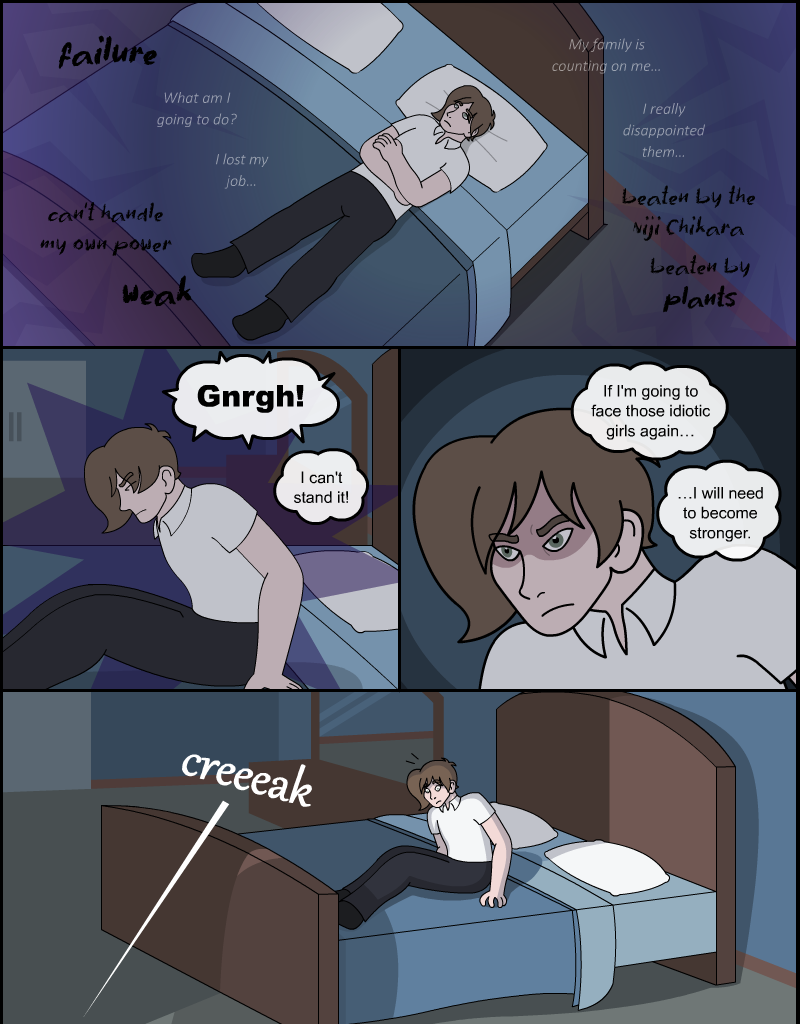 Niji Chikara - Episode 79, Page 1: Ch.3 Pg.21