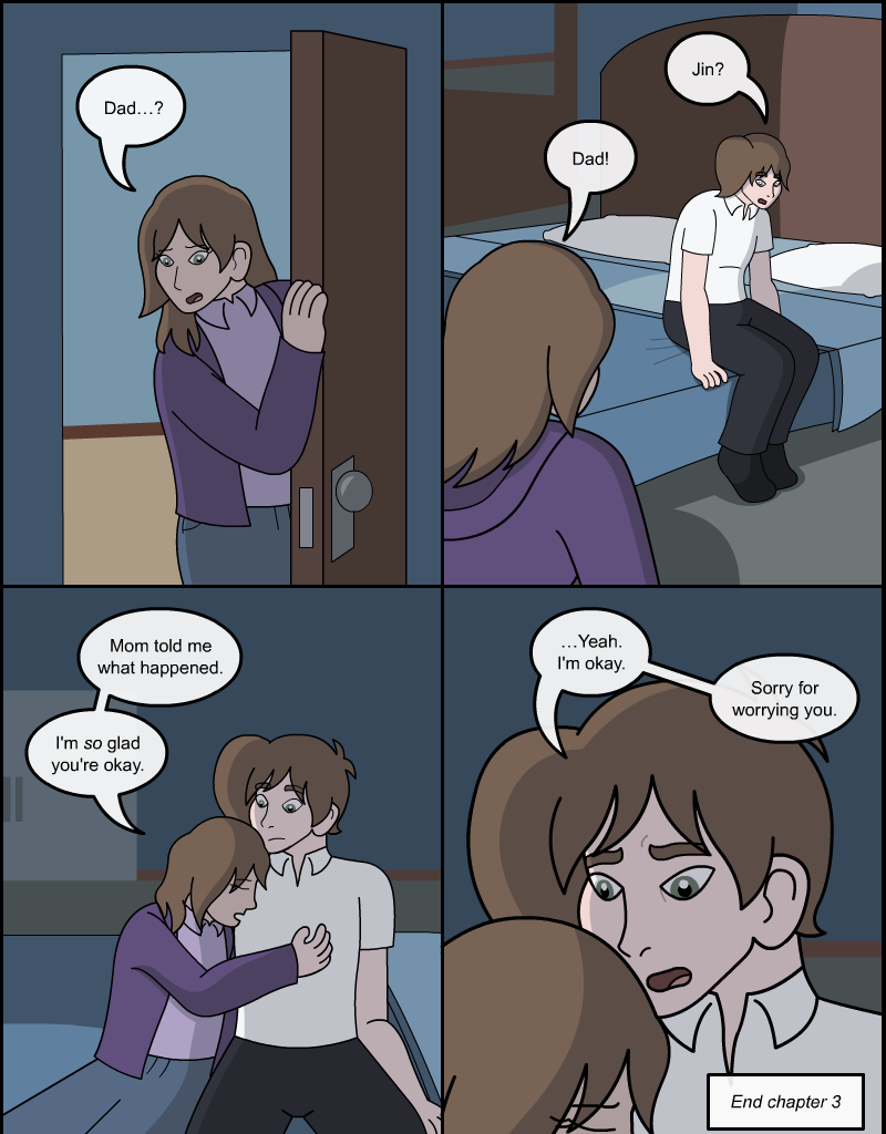 Niji Chikara - Episode 80, Page 1: Ch.3 Pg.22