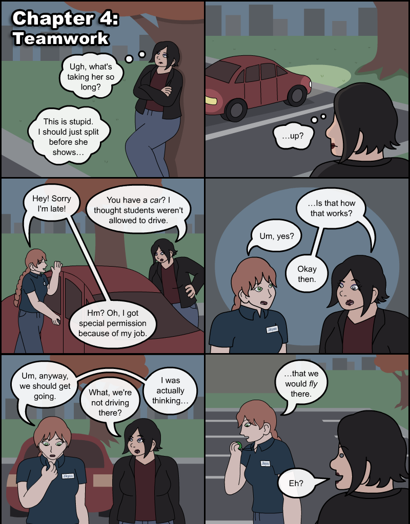 Niji Chikara - Episode 81, Page 1: Ch.4 Pg.1