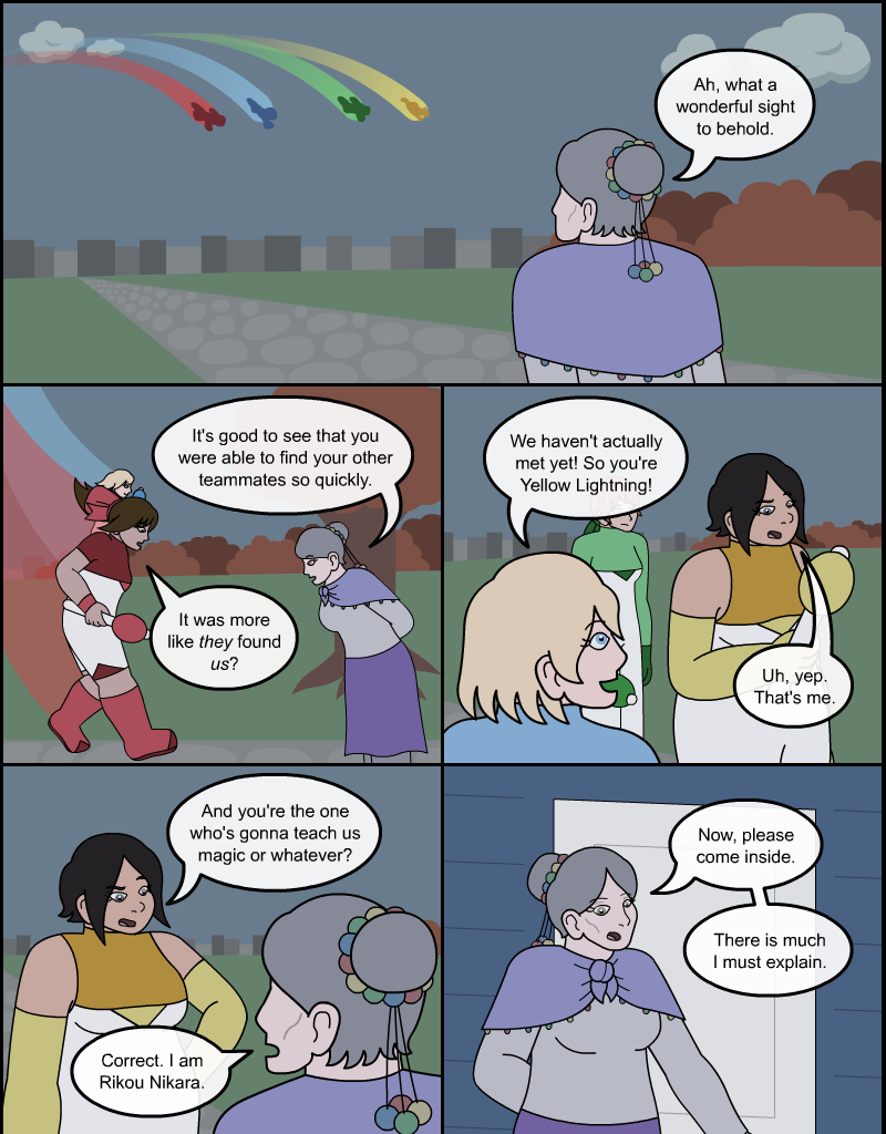 Niji Chikara - Episode 83, Page 1: Ch.4 Pg.3