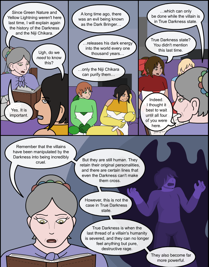 Niji Chikara - Episode 84, Page 1: Ch.4 Pg.4