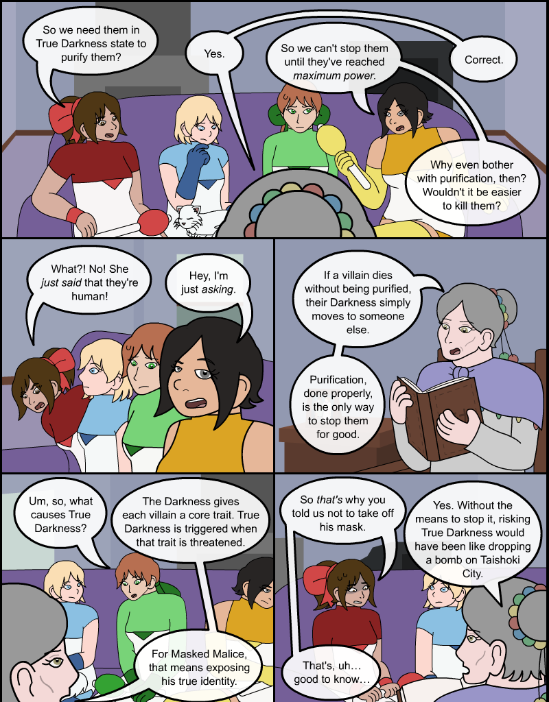 Niji Chikara - Episode 85, Page 1: Ch.4 Pg.5