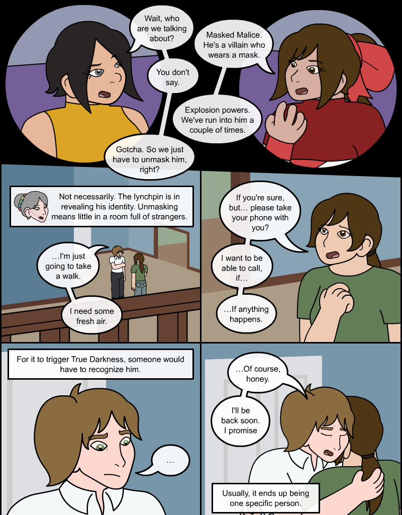 Niji Chikara - Episode 86, Page 1: Ch.4 Pg.6