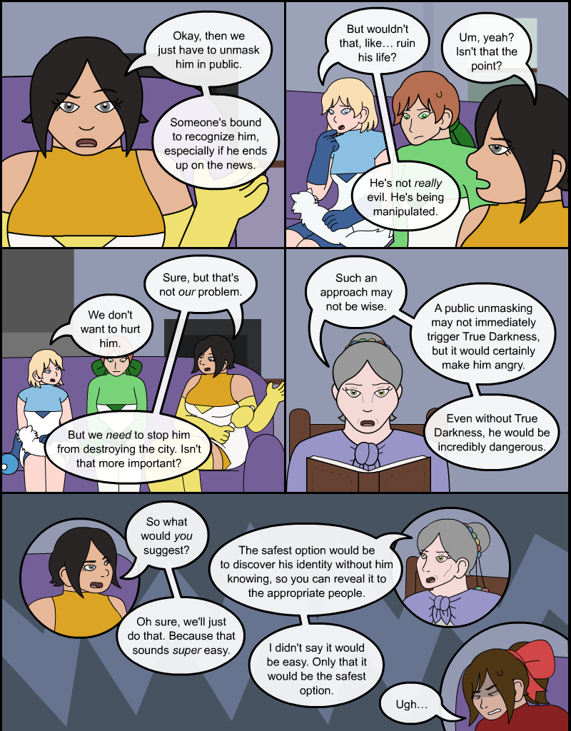 Niji Chikara - Episode 87, Page 1: Ch.4 Pg.7