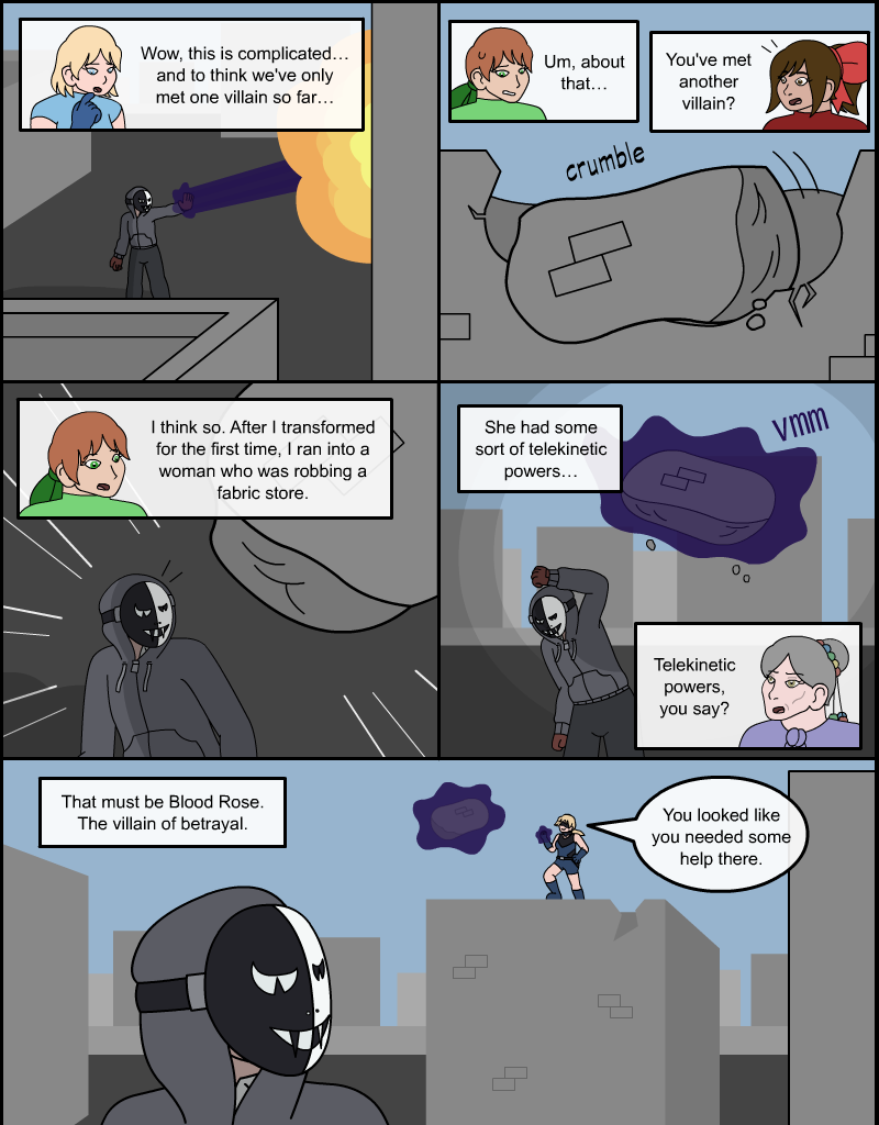 Niji Chikara - Episode 88, Page 1: Ch.4 Pg.8