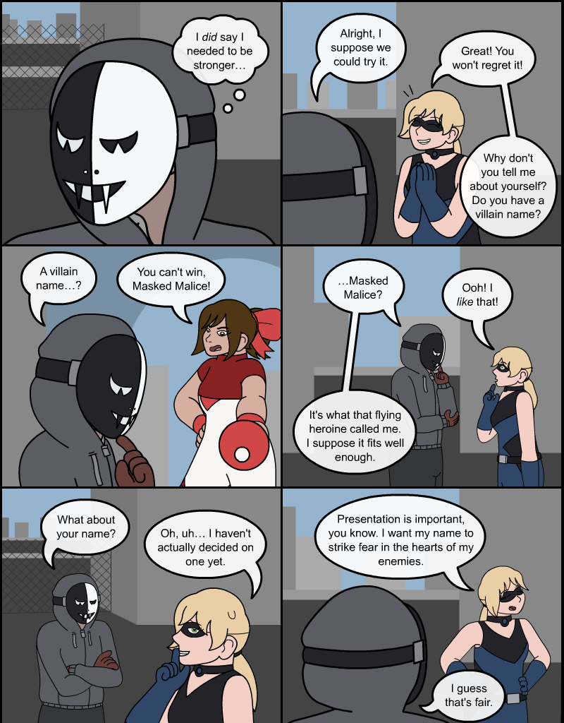 Niji Chikara - Episode 90, Page 1: Ch.4 Pg.10