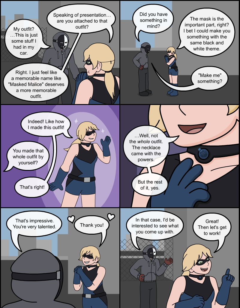 Niji Chikara - Episode 91, Page 1: Ch.4 Pg.11