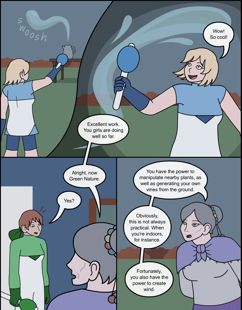 Niji Chikara - Episode 95, Page 1: Ch.4 Pg.15