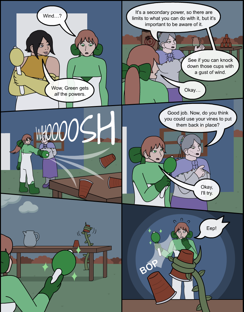 Niji Chikara - Episode 96, Page 1: Ch.4 Pg.16