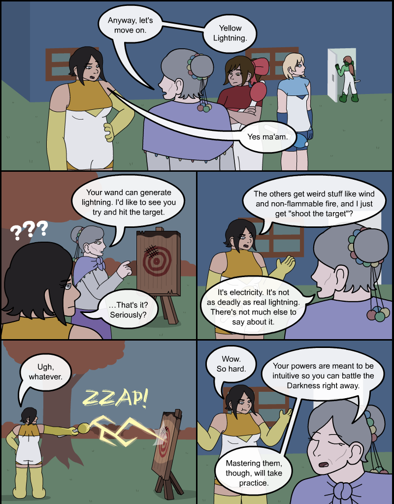 Niji Chikara - Episode 98, Page 1: Ch.4 Pg.18