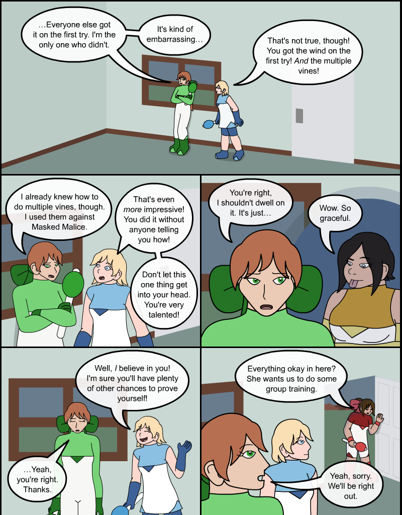 Niji Chikara - Episode 99, Page 1: Ch.4 Pg.19