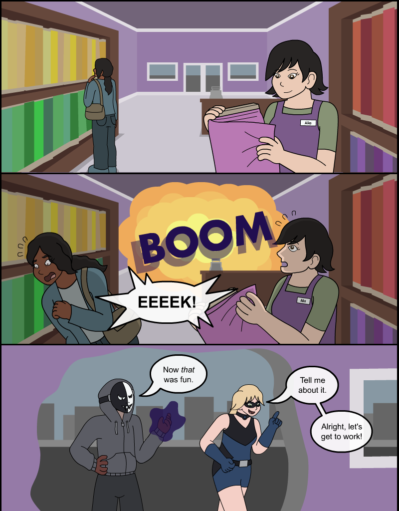 Niji Chikara - Episode 100, Page 1: Ch.4 Pg.20