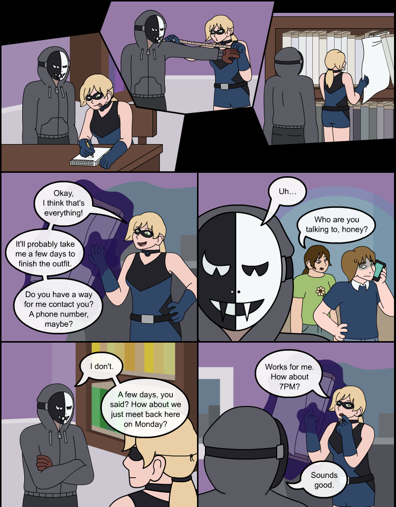 Niji Chikara - Episode 101, Page 1: Ch.4 Pg.21