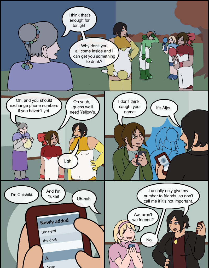 Niji Chikara - Episode 103, Page 1: Ch.4 Pg.23