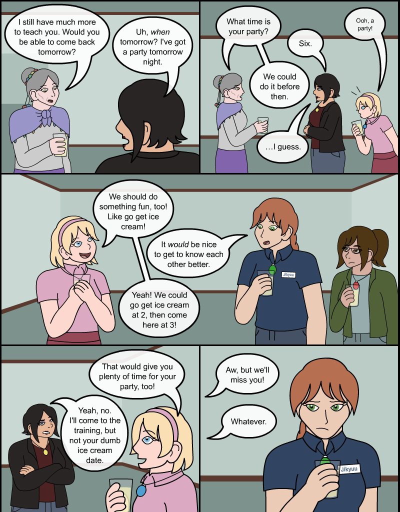 Niji Chikara - Episode 105, Page 1: Ch.4 Pg.25