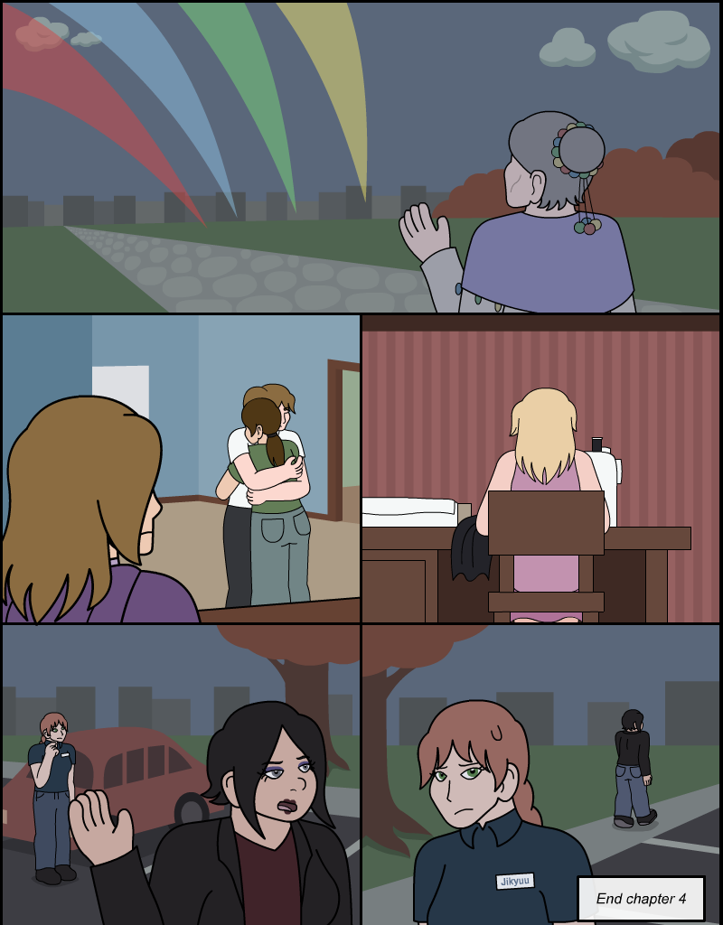 Niji Chikara - Episode 106, Page 1: Ch.4 Pg.26