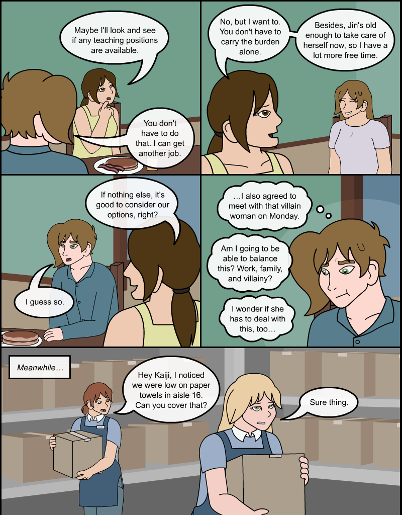 Niji Chikara - Episode 110, Page 1: Ch.5 Pg.3